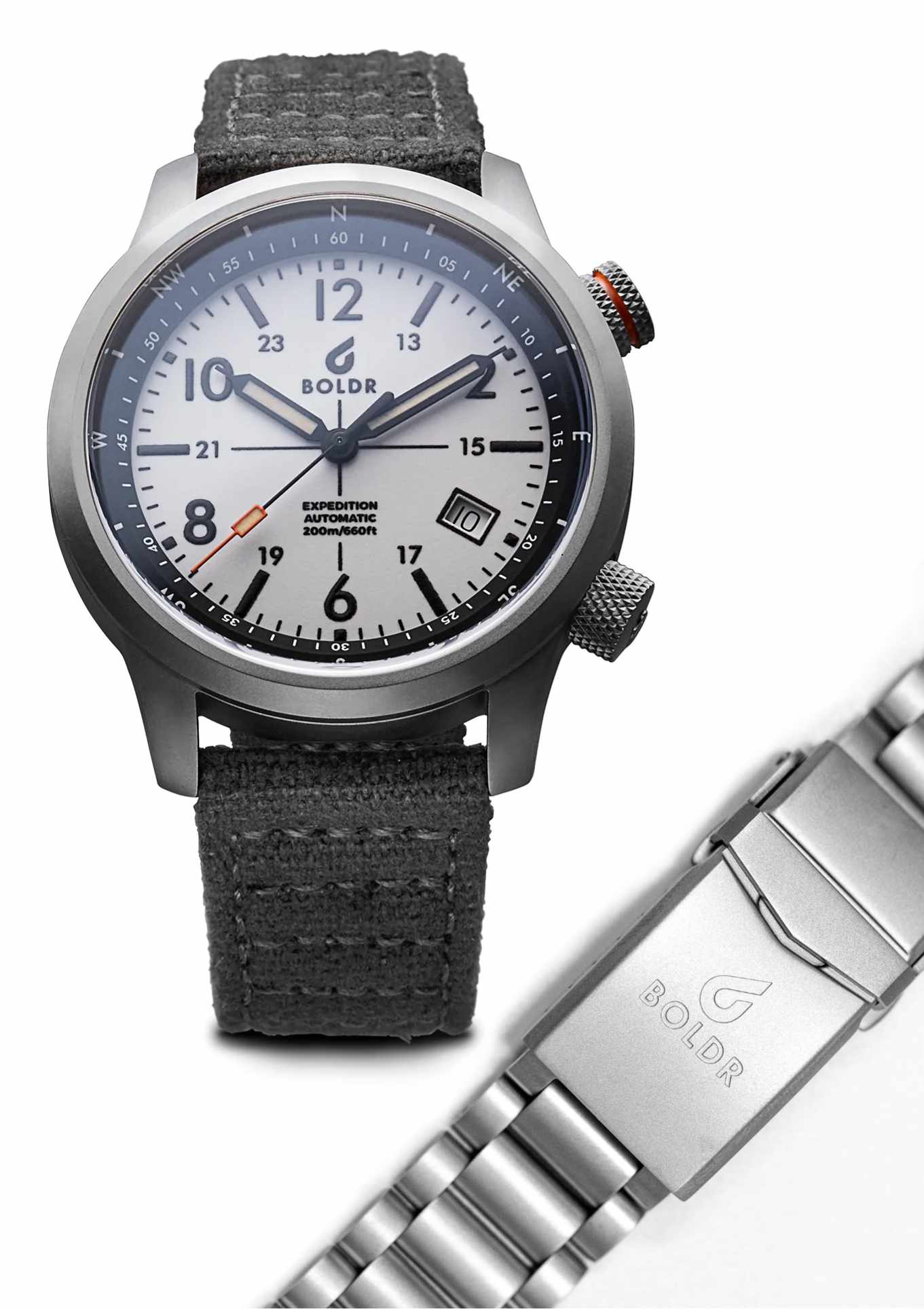 Canvas-Band + Stahlband