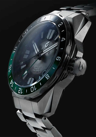 Boldr Odyssey 44 Freediver GMT Black-Green
