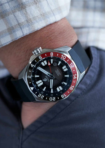 Boldr Odyssey 44 Freediver GMT Black-Red