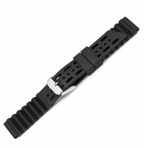 Bonetto Cinturini 282 Schwarz 20mm