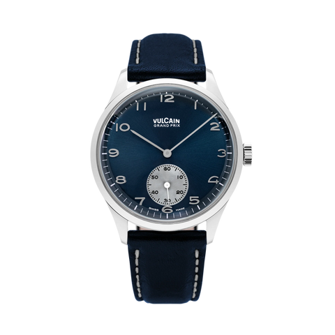 Vulcain Grand Prix Small Second Blue Limited Edition