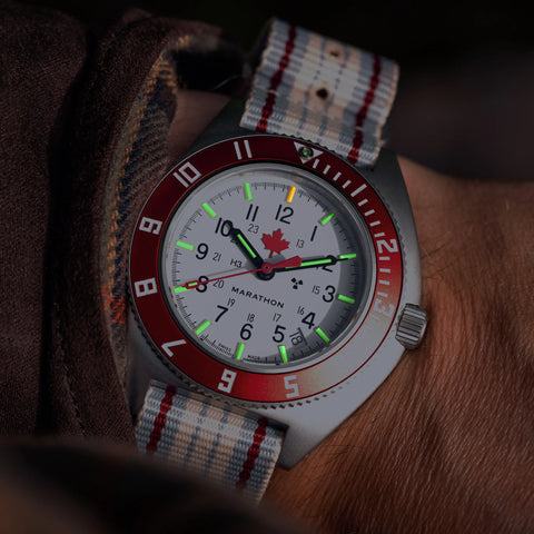 MARATHON 41mm ADANAC® SSNAV-D AUTO - WW194030SS