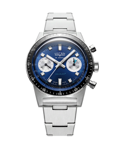 Vulcain Skindiver Chronograph Blue 590176B37