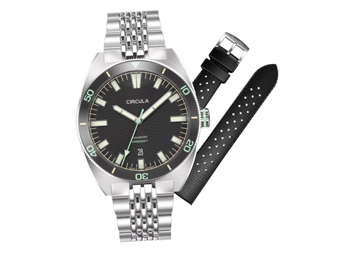 Circula AquaSport II - Anthracite - Dive Watch
