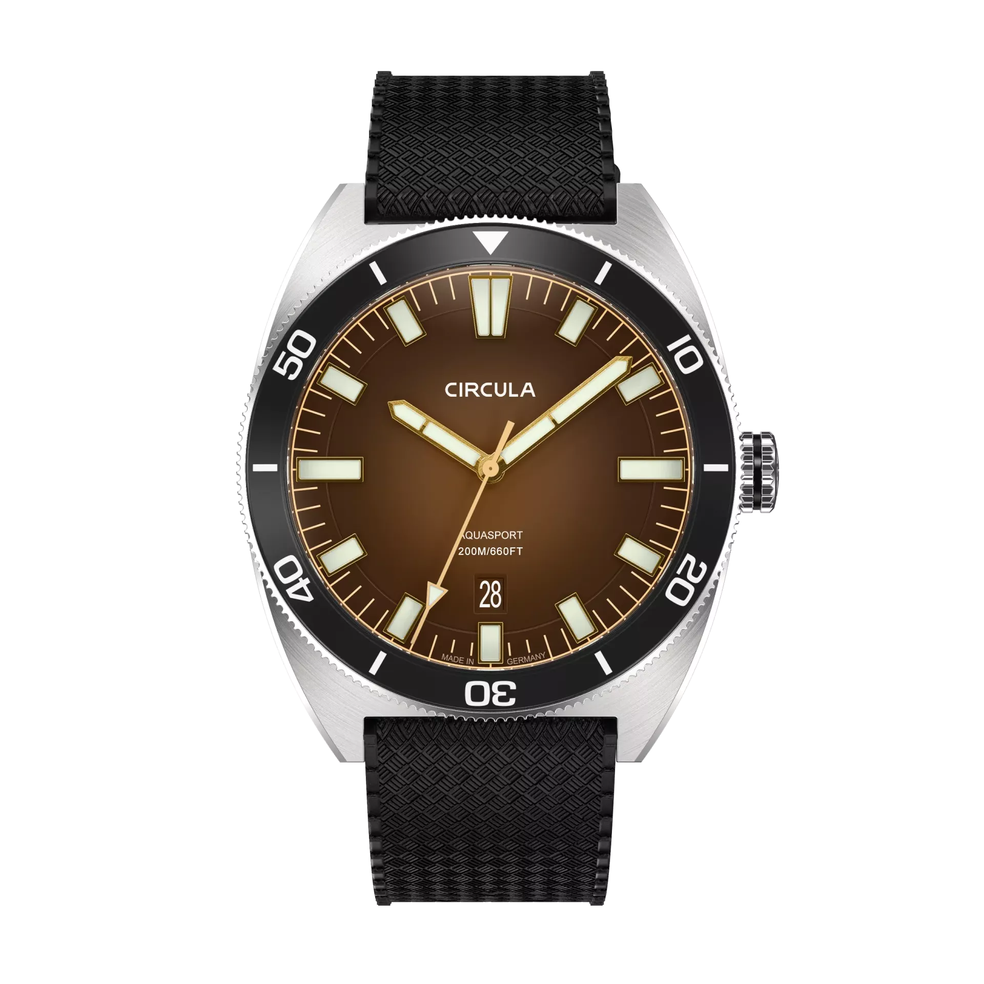 Tropical rubber strap