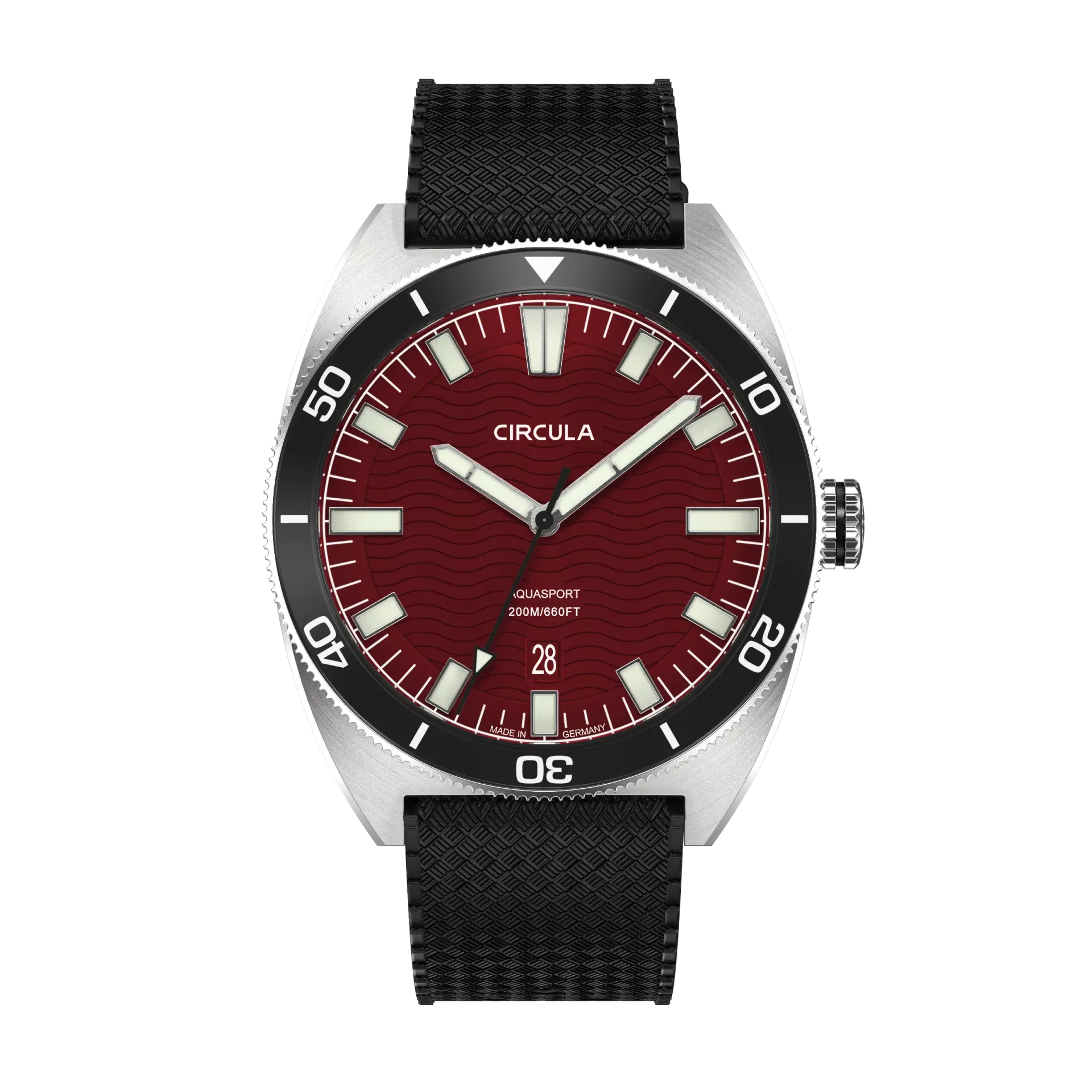 Tropical rubber strap