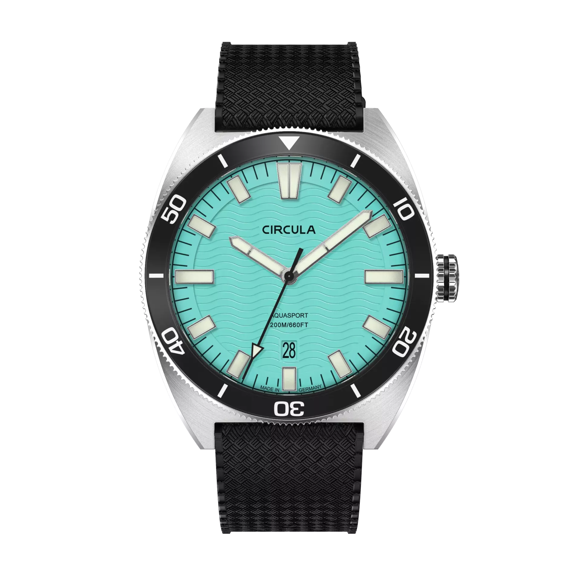 Tropical rubber strap