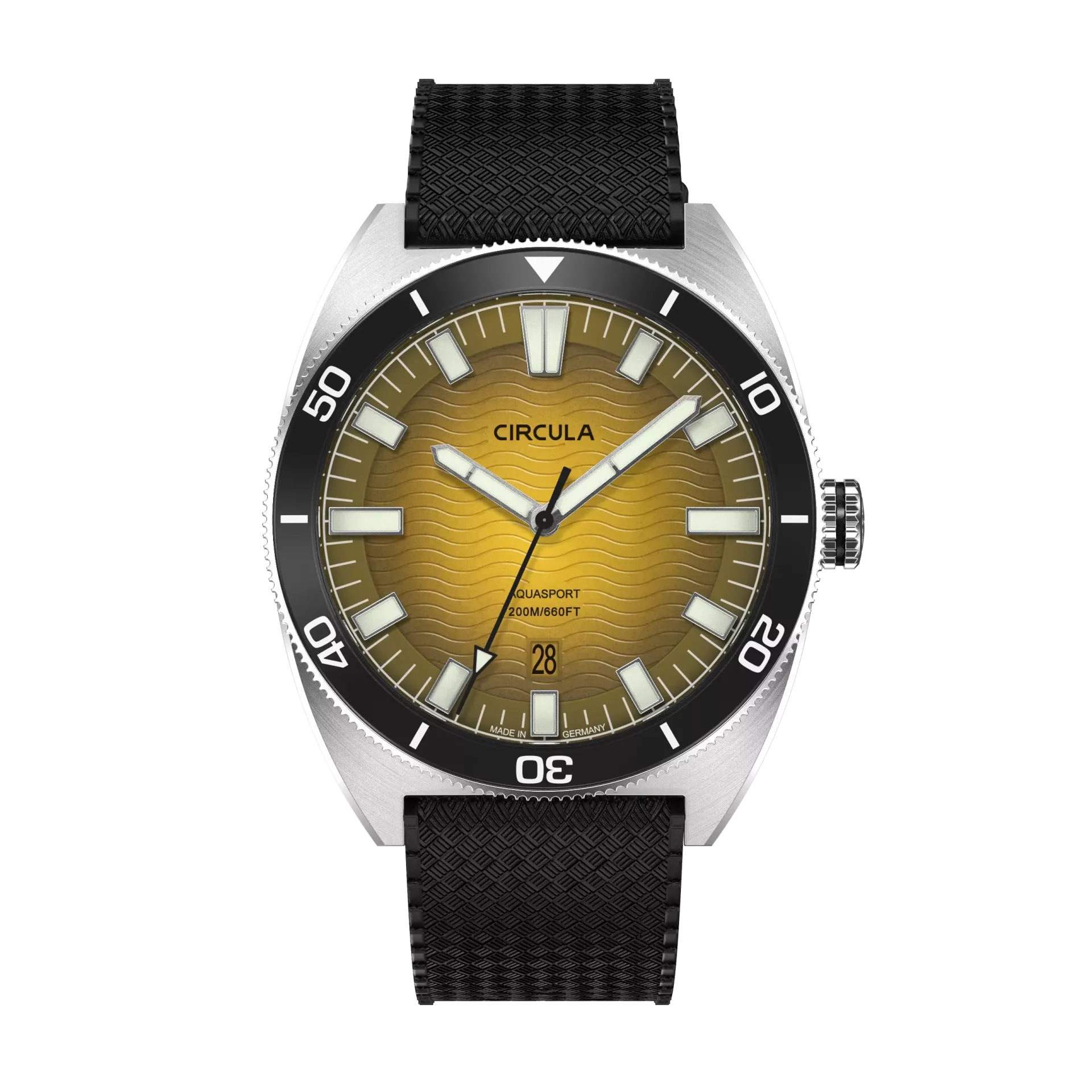 Tropical rubber strap