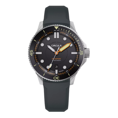Circula DiveSport Titan Schwarz