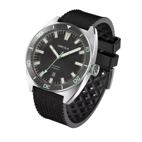 Circula AquaSport II - Anthracite - Dive Watch