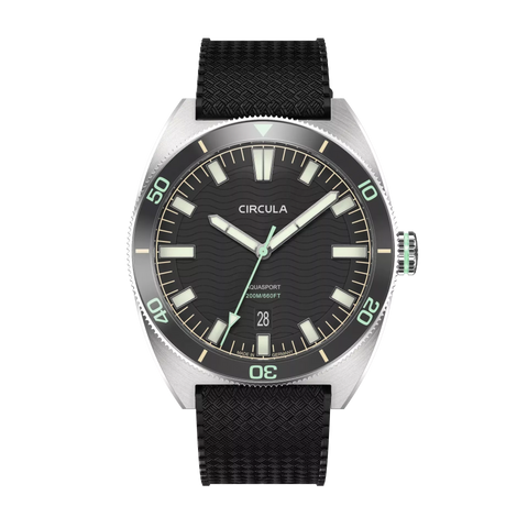 Circula AquaSport II - Anthracite - Dive Watch