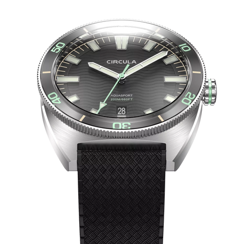 Circula AquaSport II - Anthracite - Dive Watch