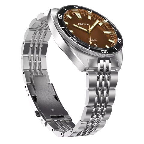 Circula AquaSport II - Brown - Dive Watch
