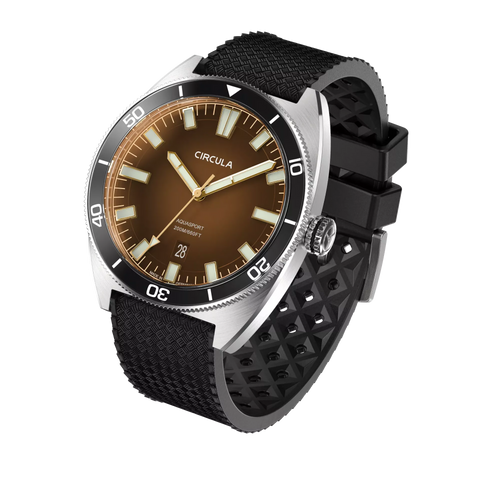 Circula AquaSport II - Brown - Dive Watch