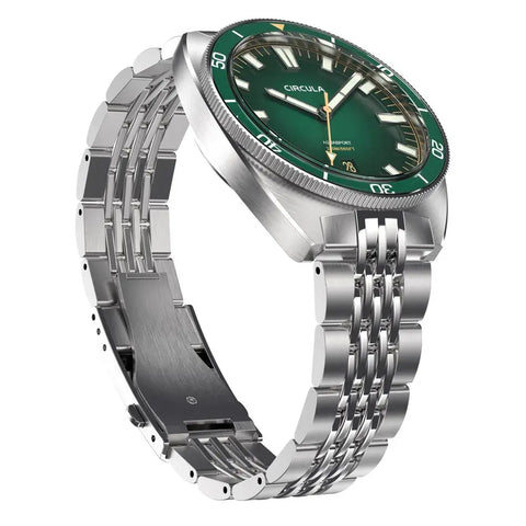Circula AquaSport II - Green - Dive Watch