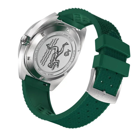 Circula AquaSport II - Green - Dive Watch