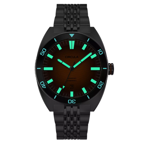 Circula AquaSport II - Orange - Dive Watch