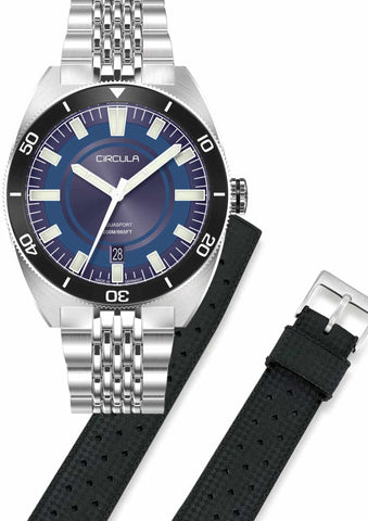 Circula  AquaSport II Original Dive Watch LE OUTLET
