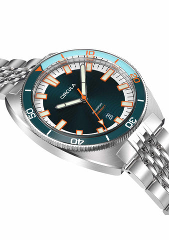 Circula Aquasport II - Blue - Dive Watch