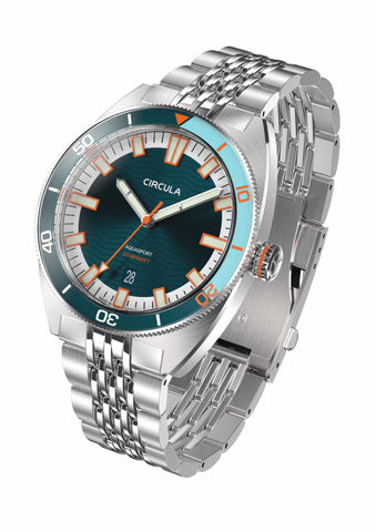 Circula Aquasport II - Blue - Dive Watch
