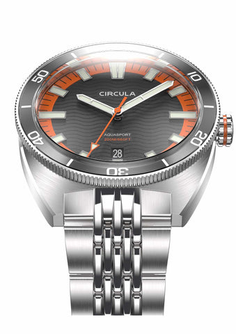 Circula Aquasport II - Grey-Orange