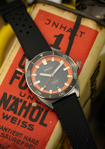 Circula Aquasport II - Grey-Orange