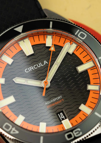 Circula Aquasport II - Grey-Orange