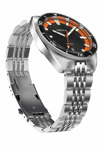 Circula Aquasport II - Grey-Orange