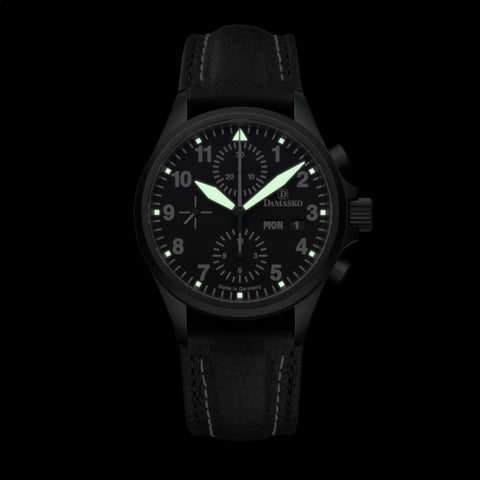 DAMASKO DC56 Black