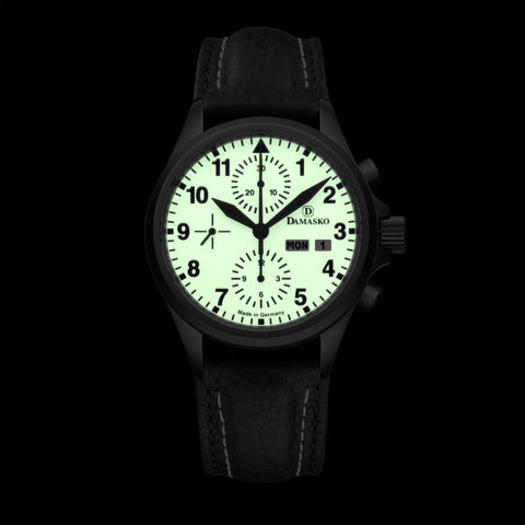 DAMASKO DC57 Black