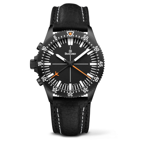 DAMASKO DC80LHV Orange Black