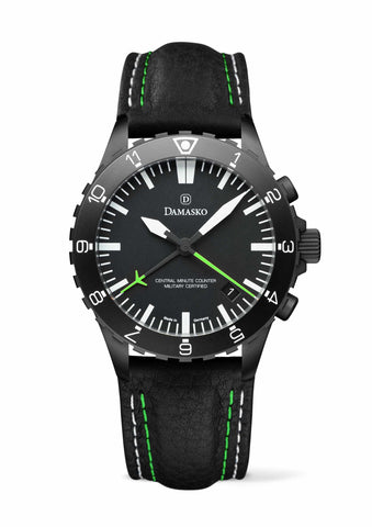 DAMASKO DC82/2 Green Black