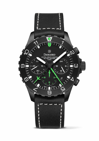 DAMASKO DC82 Green Black
