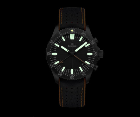 DAMASKO DC82 Orange Black