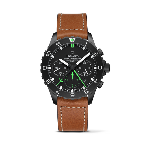 DAMASKO DC86-2 Green Black
