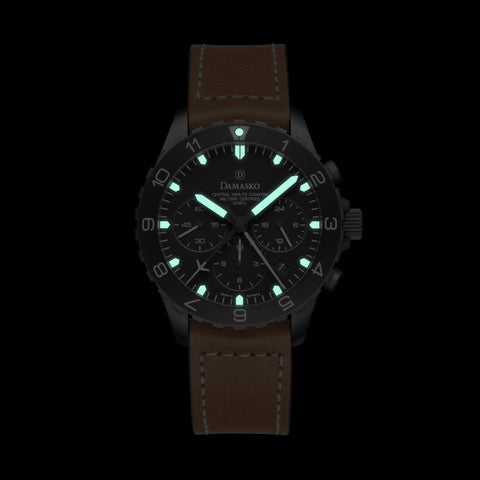 DAMASKO DC86-2 Green Black