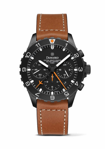 DAMASKO DC86-2 Orange Black