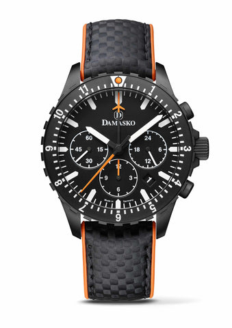 DAMASKO DC86 Orange Black