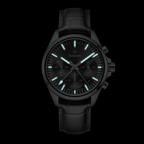 DAMASKO DC96 Black