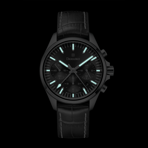 DAMASKO DC96 Black