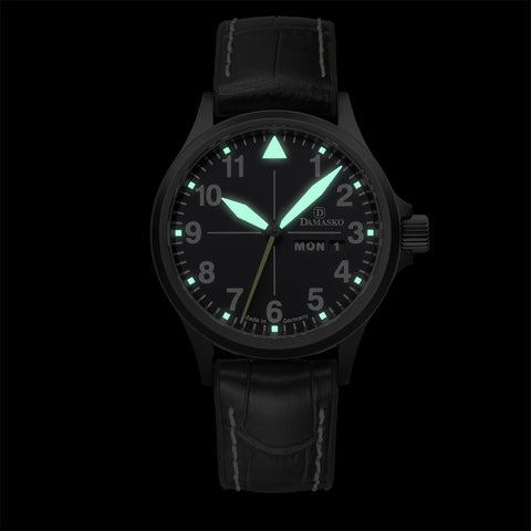 DAMASKO DK36 Black