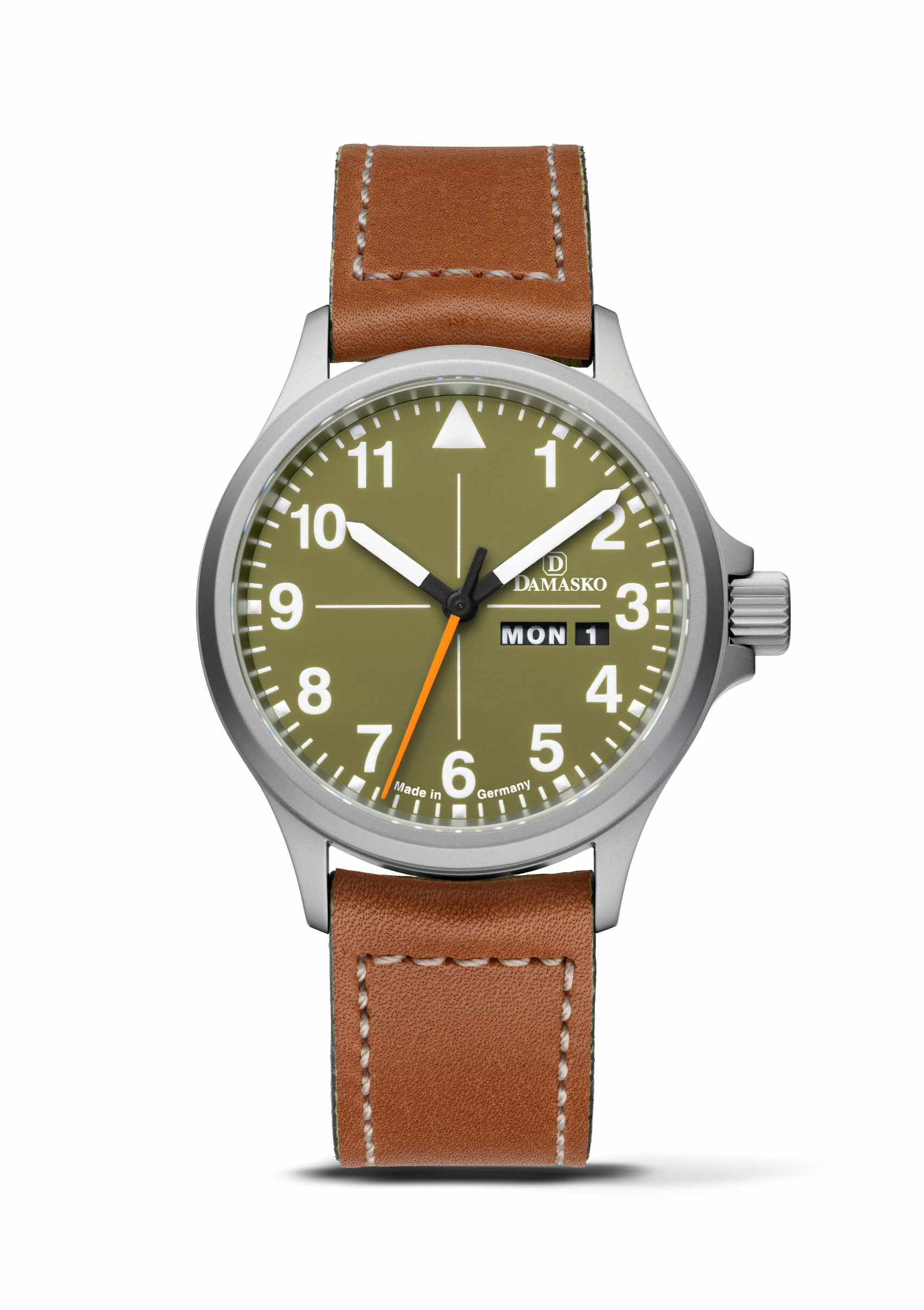 Leather strap light brown