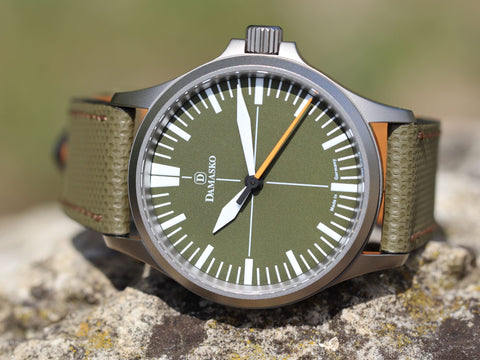 DAMASKO DS30 Olive