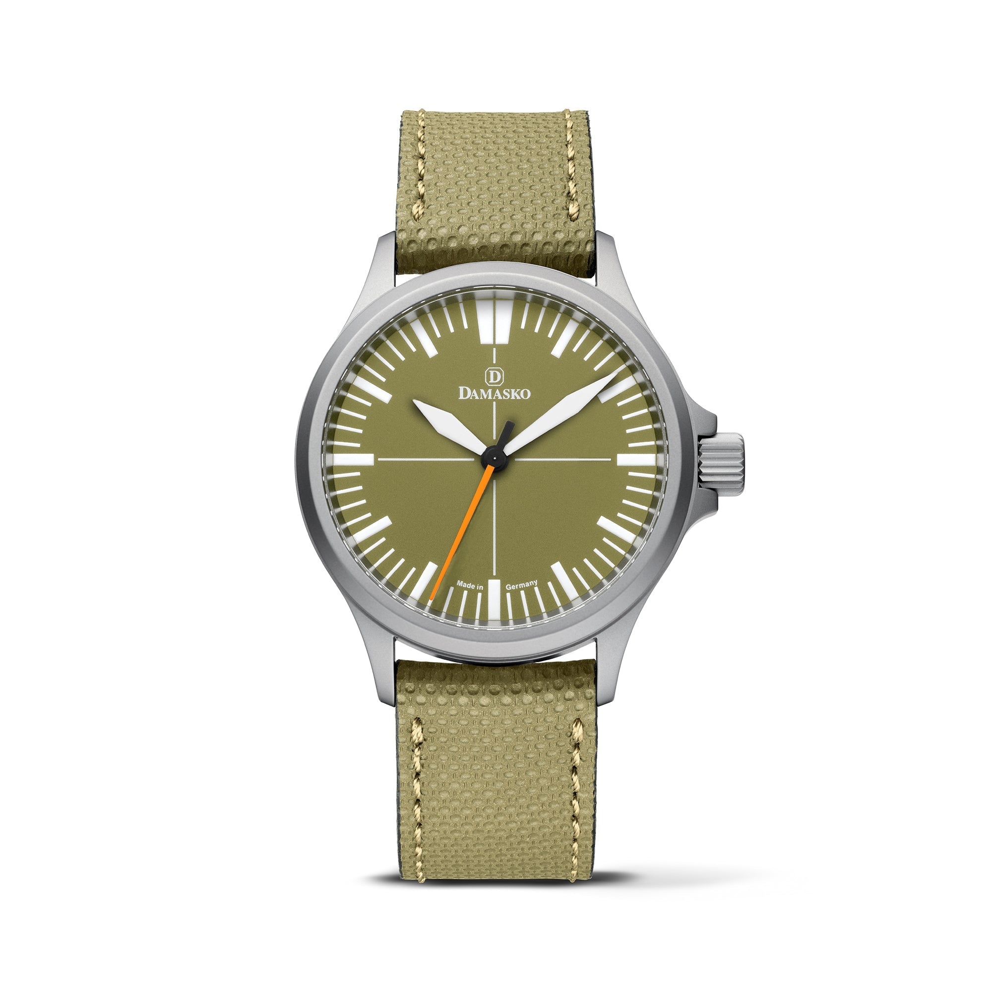 Leather strap.Khaki