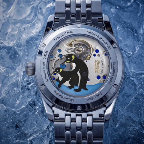 Nivada Grenchen Antarctic Erotic Tuxedo 320696M