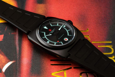 Direnzo DRZ02R Aerolite 2026 - PVD Turquoise