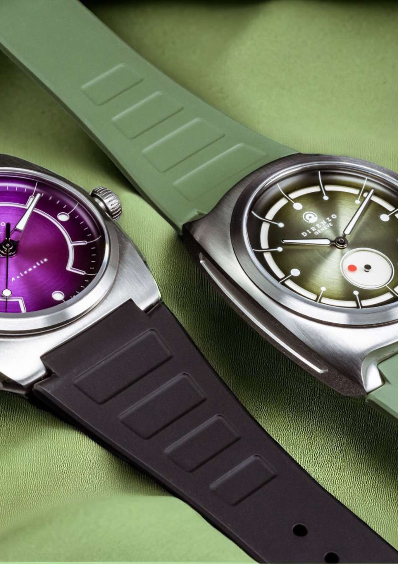 Direnzo Rubber Straps for DRZ02R + DRZ06