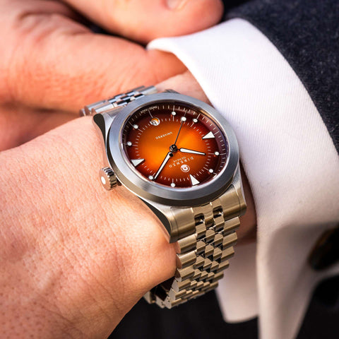 Direnzo DRZ07 Universo - Burnt Orange