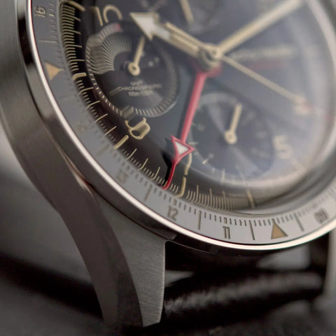 Echo/Neutra 1956 Chronograph GMT - Black