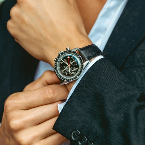 Echo/Neutra 1956 Chronograph GMT - Black